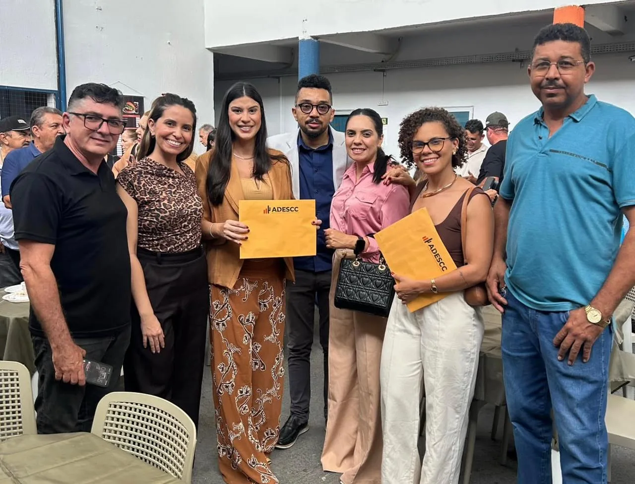 Equipe ADESCC no Seminário de Vacinação da Brucelose Bovina
