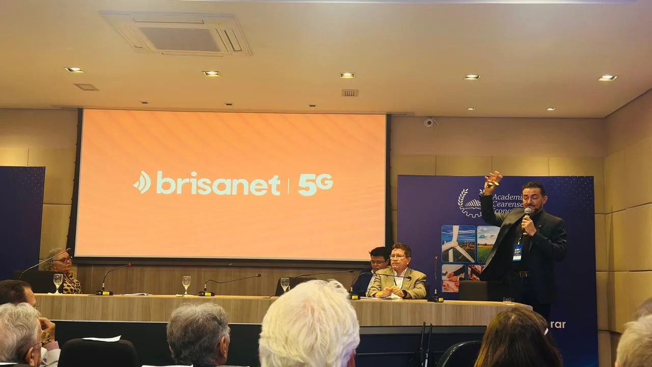 Apresentação do CEO da Brisanet, Roberto Nogueira
