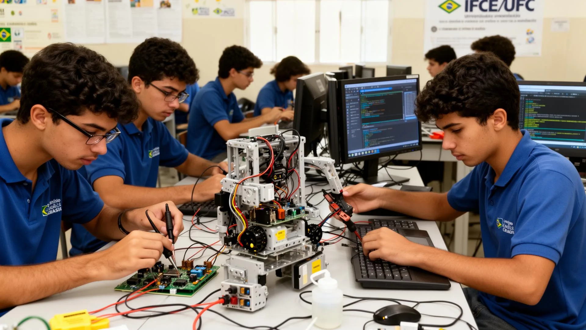 Eixo Inovação e Tecnologia • Educação Tecnológica
