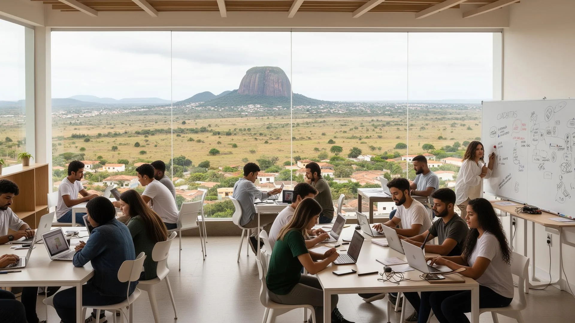 Eixo Inovação e Tecnologia • Estação Tecnológica de Quixadá